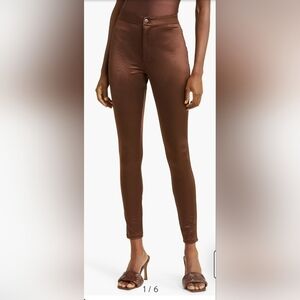 SKIMS Disco Pants in Cocoa
